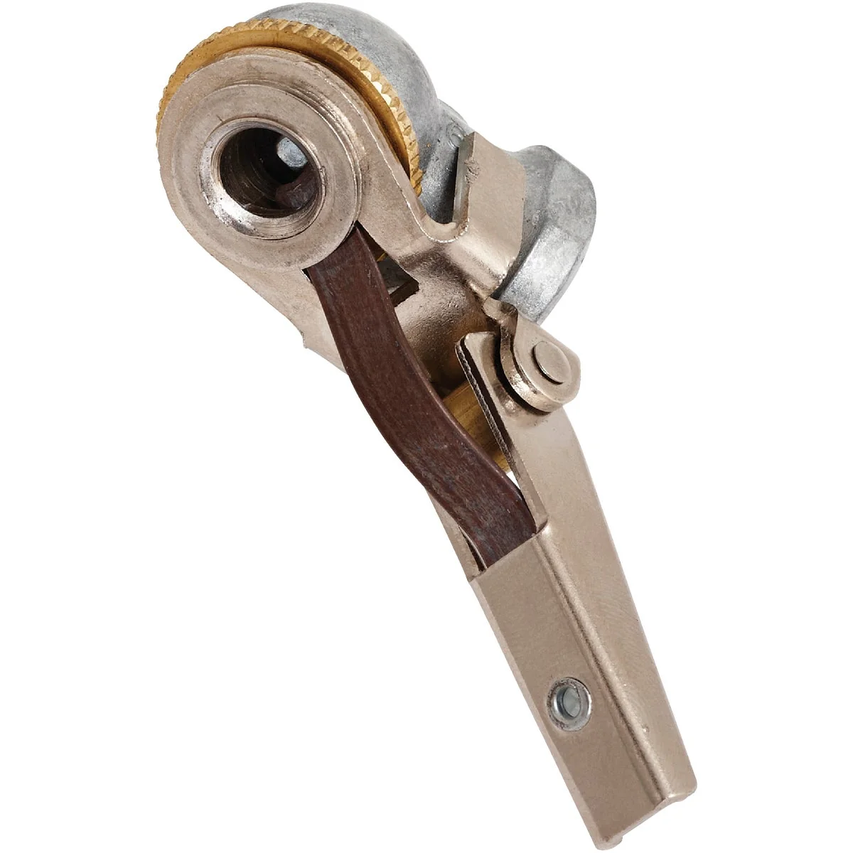 Traditional Milton 1 4 In. FNPT 150 psi Single Head Air Chuck with Grip Artisan