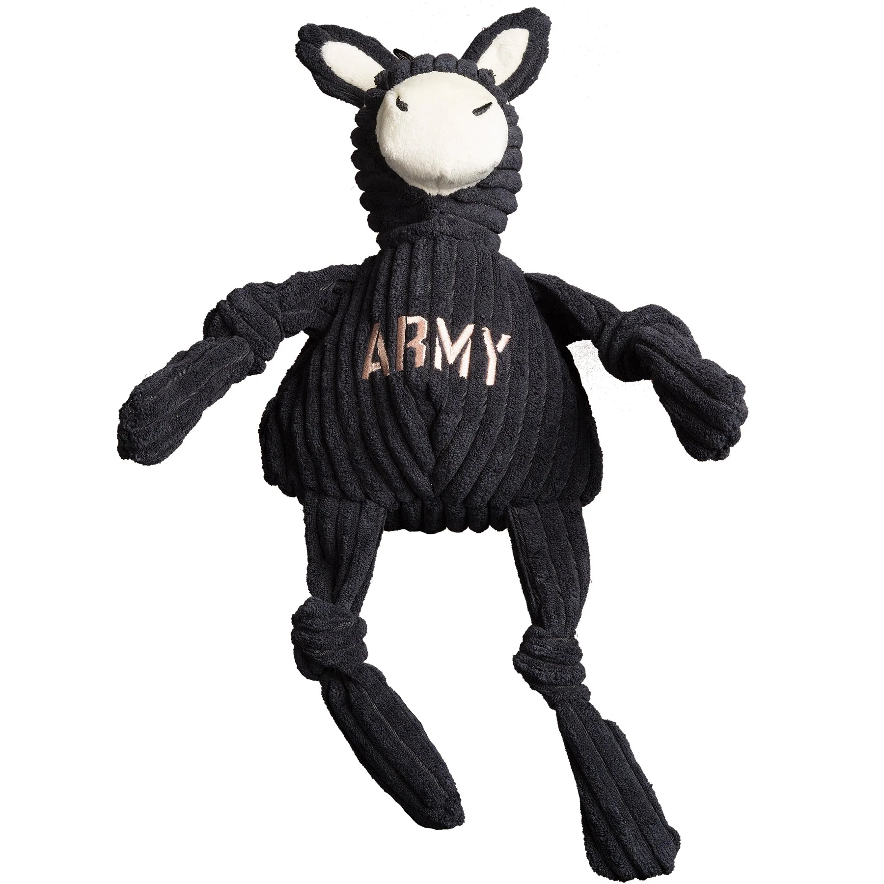 Superior NCAA U.S. Military Academy Army Mule Knottie® Plush Dog Toy Classic