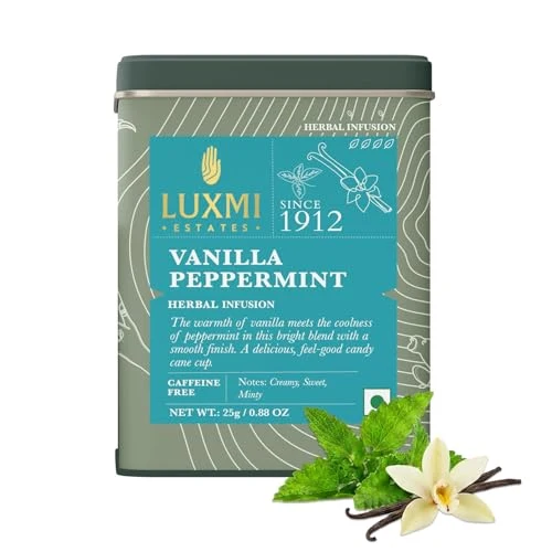 Soft Estates Peppermint Vanilla Tea 25g Fine Crafted