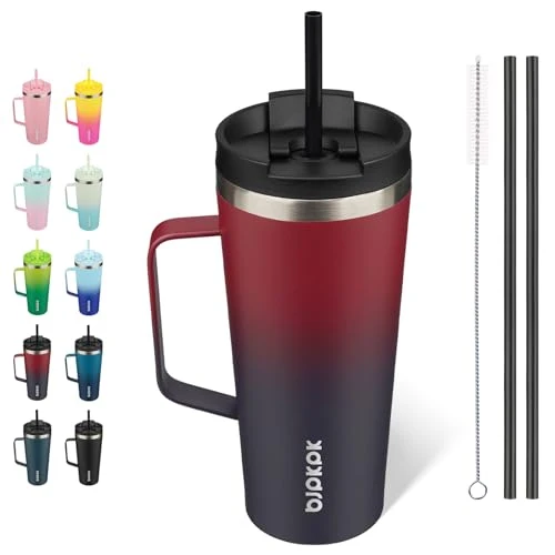 Superior 22oz Insulated Tumbler with Handle World-Class