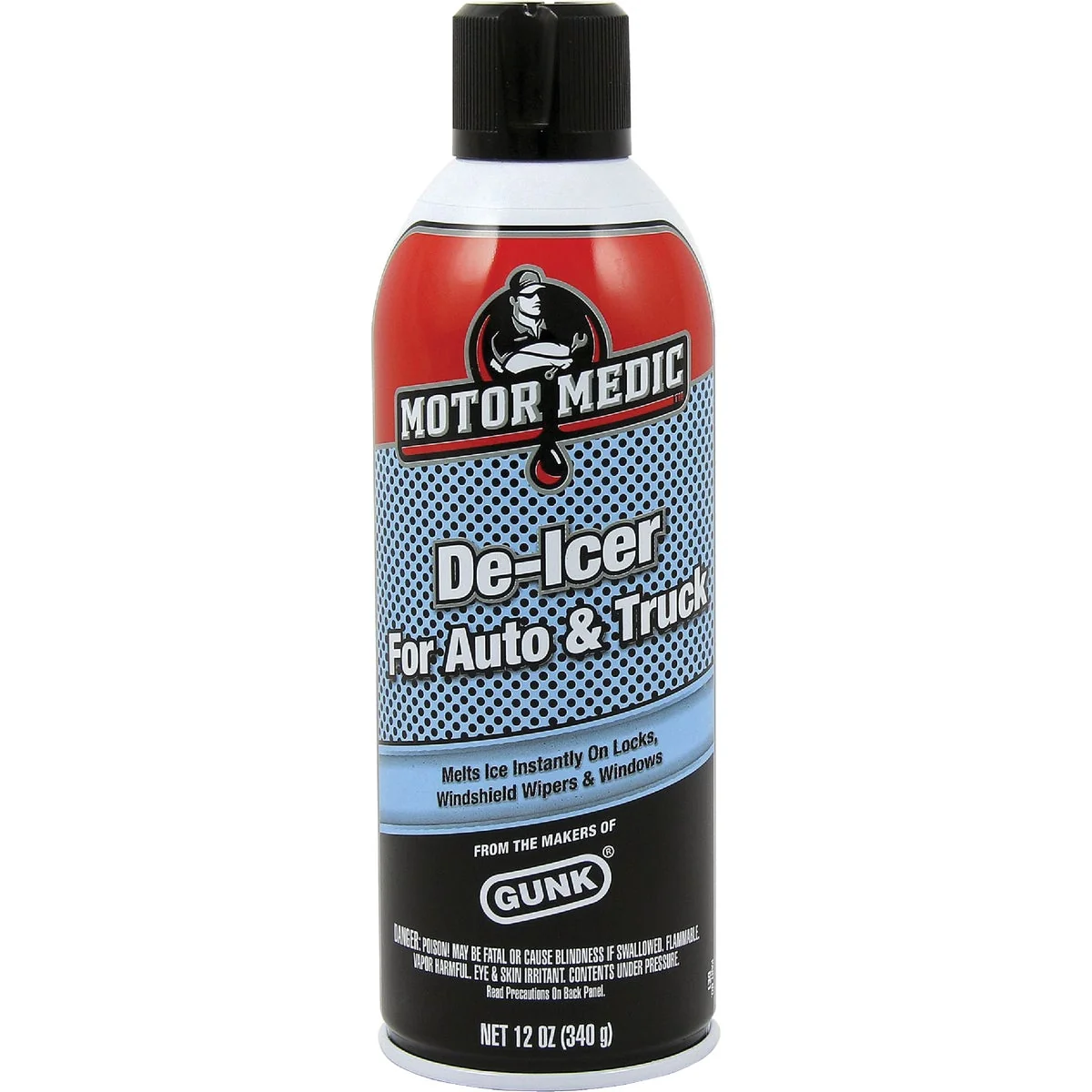 Soft Motormedic 12 Oz. Aerosol Windshield De-icer User-Friendly