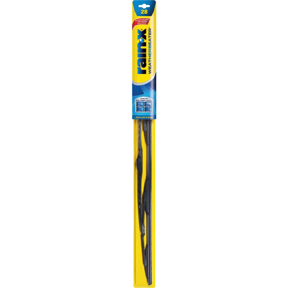 Convenient Rain-X Weatherbeater 28 In. Wiper Blade Comfortable