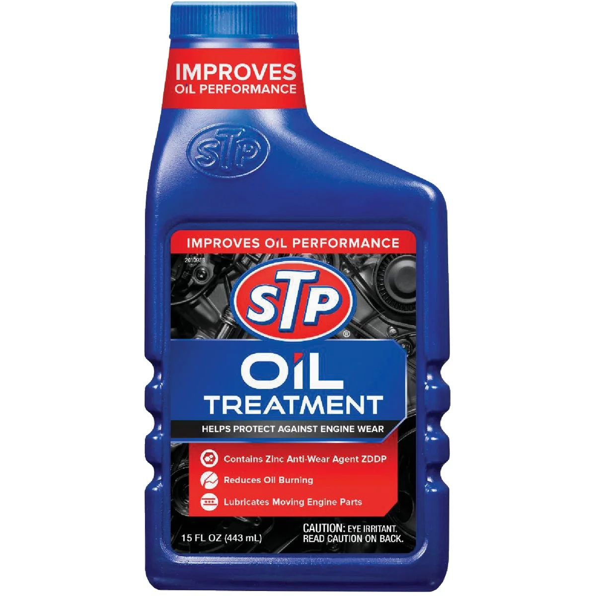 Convenient STP 15 Oz. Oil Treatment Organic