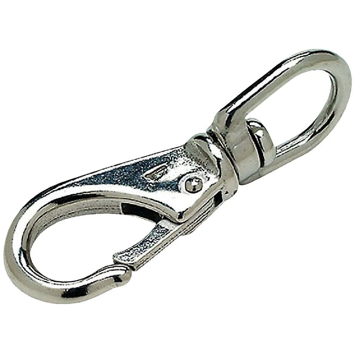 Smooth Seachoice Quick Swivel Round Eye 4-3 4 In. Snap Dependable
