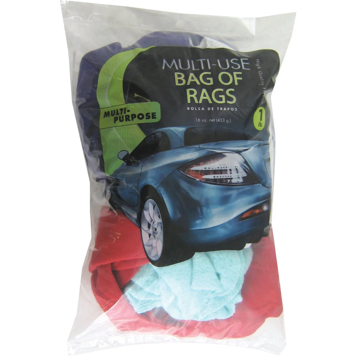 Contemporary Viking Multi-Use Bag of Rags Easy-to-Use