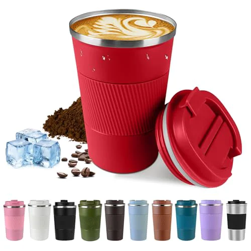 Optimized Vacuum Insulated Stainless Steel Travel Coffee Mug Premium