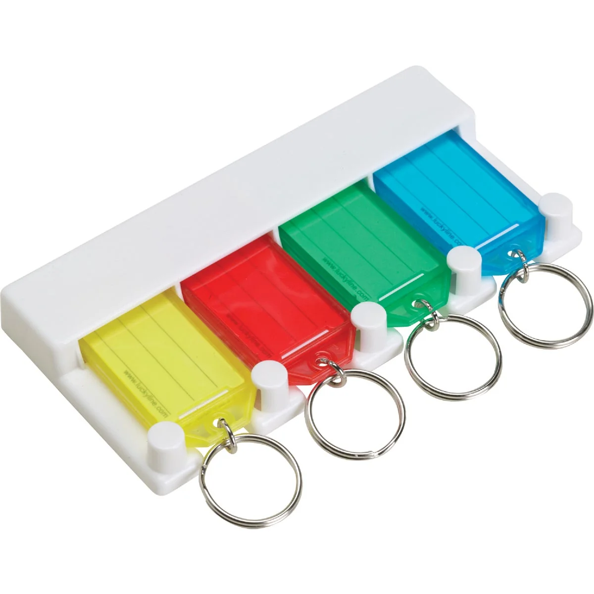 Efficient Lucky Line Keytag Rack 4-Key Proven