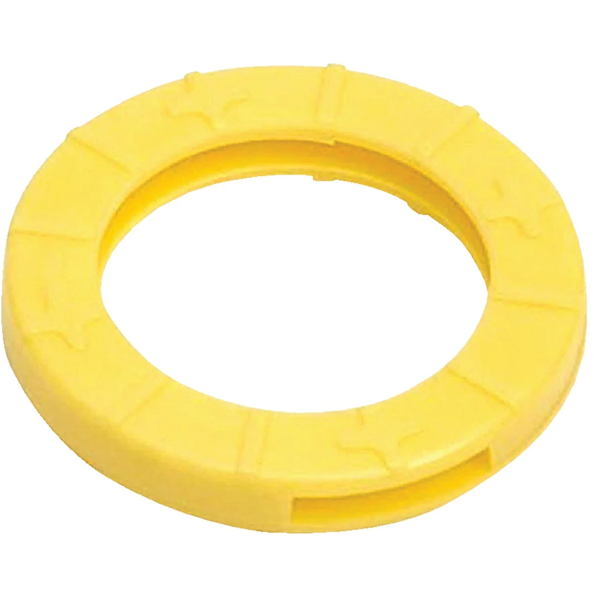 Luxury Lucky Line Vinyl Medium Size Small Key Identifier Ring Assorted Neon Colors 4-Pack Trendy