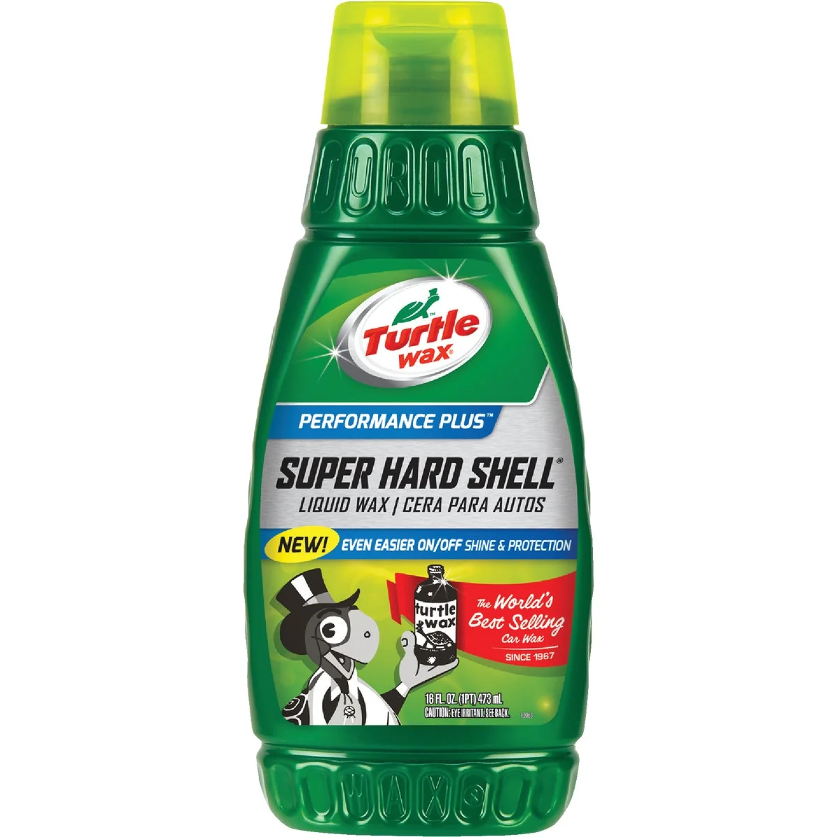 Detailed Turtle Wax Super Hard Shell 16 Oz. Liquid Car Wax Genuine