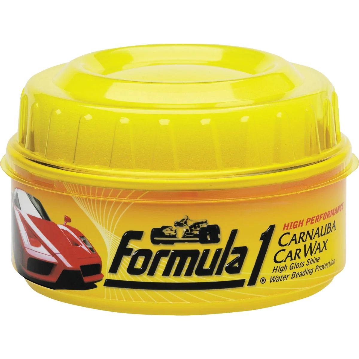 High-End Formula 1 12 Oz. Carnauba Paste Car Wax Premium