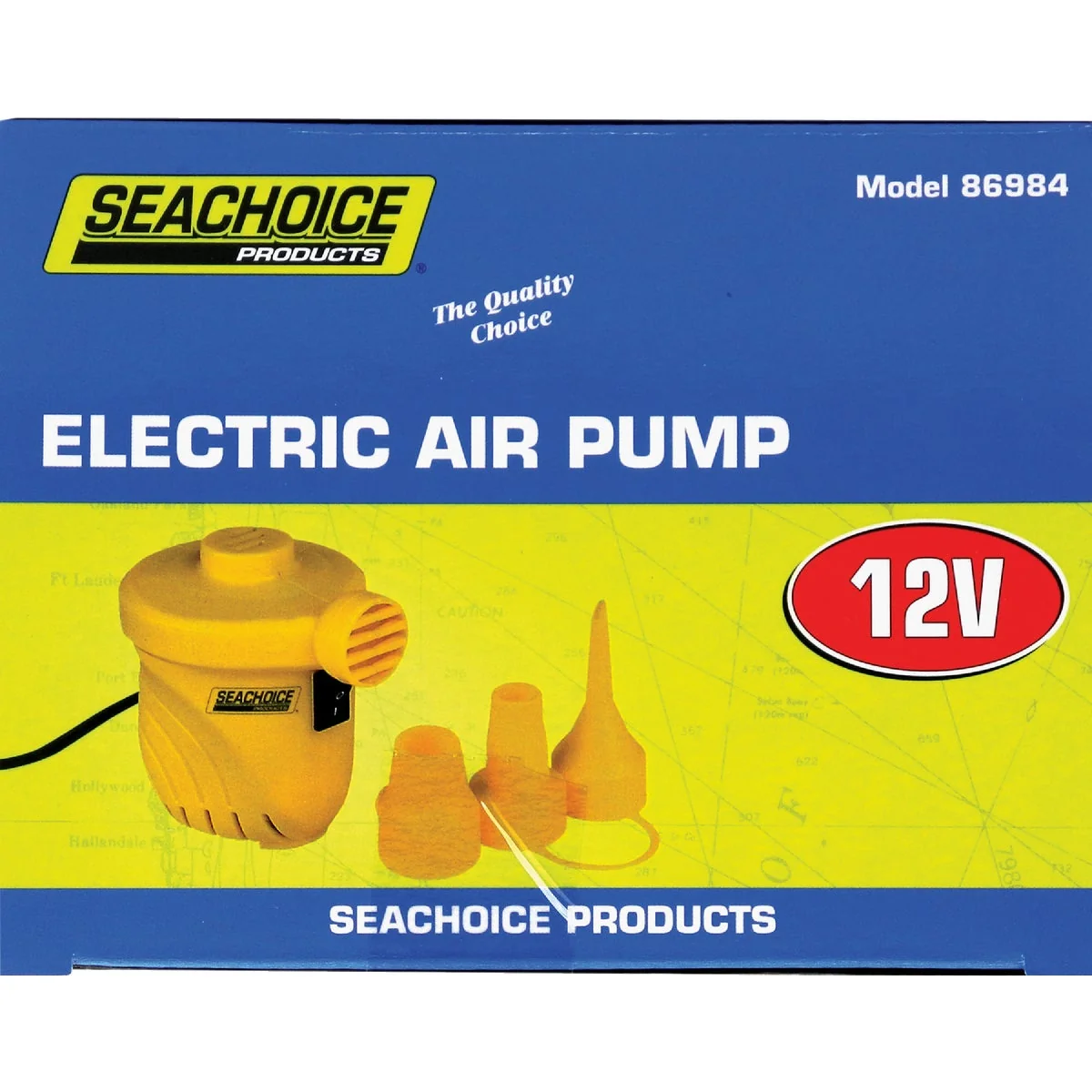 Fine Seachoice 12 Volt 0.78 psi General Inflatables and Boating Electric Inflator World-Class