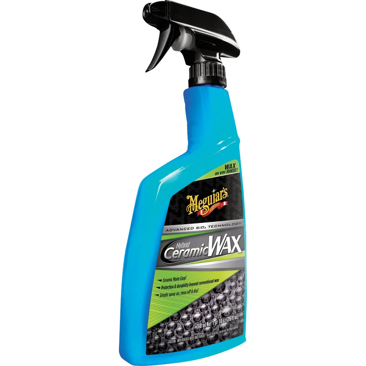 Dependable Meguiars 26 Oz. Trigger Spray Hybrid Ceramic Car Wax Advanced