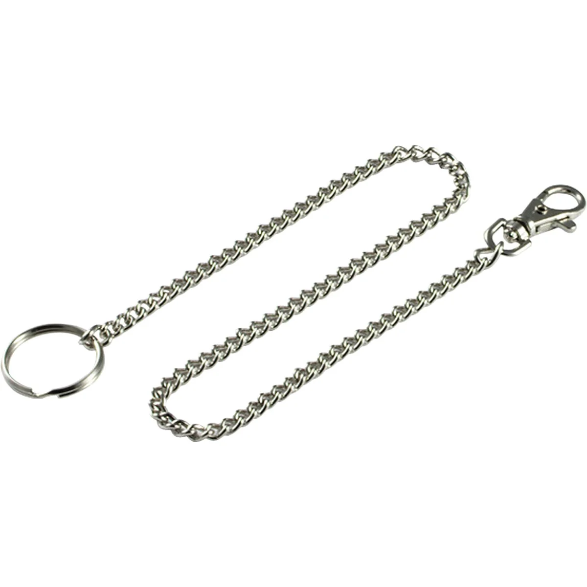 Expertly Made Lucky Line 18-1 4 In. Nickel Steel Pocket Chain Long-Lasting