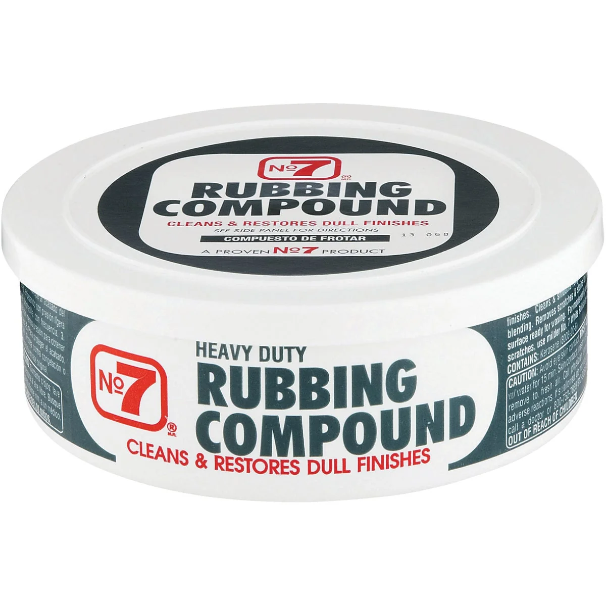 Specialty NO. 7 10 oz Paste Rubbing Compound Exceptional
