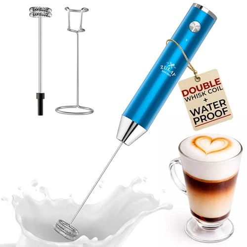 Convenient Rechargeable Milk Frother Handheld Effective