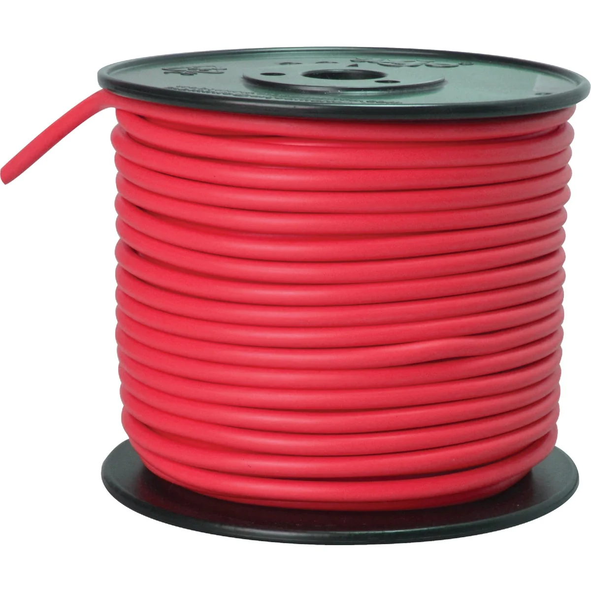 Official ROAD POWER 100 Ft. 10 Ga. PVC-Coated Primary Wire Red Enhanced