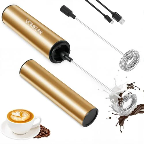 Flexible Rechargeable Electric Milk Frother Handheld Next-Generation