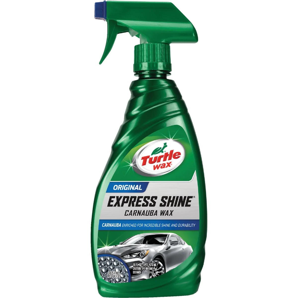 High-Quality Turtle Wax Express Shine 16 Oz. Trigger Carnauba Spray Car Wax Specialty