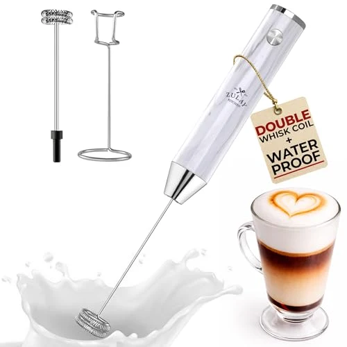 Comfortable Rechargeable Milk Frother Handheld High-Performance
