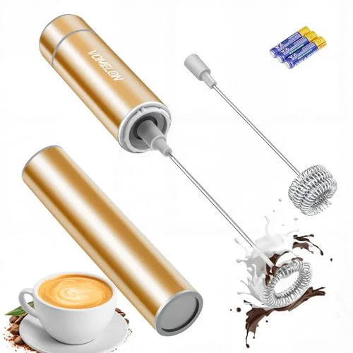 Certified Milk Frother Handheld Secure