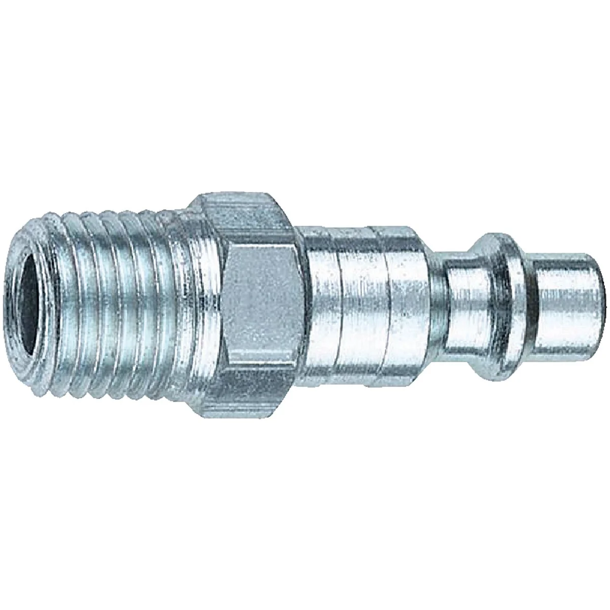 Safe Tru-Flate Industrial Milton 1 4 In. MNPT Steel Industrial Plug 10-Pack Selected