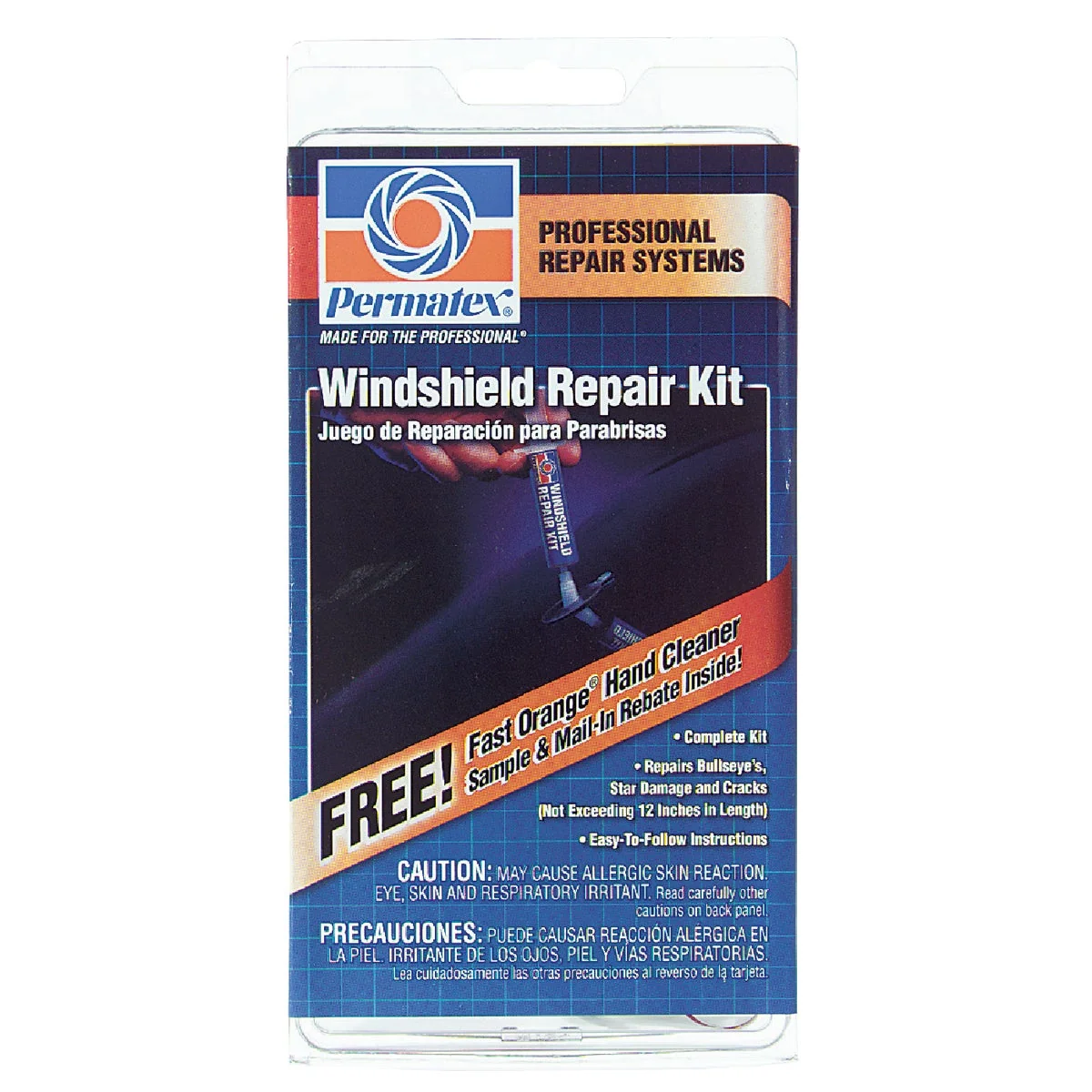 Expertly Made PERMATEX Windshield Repair Kit Quality