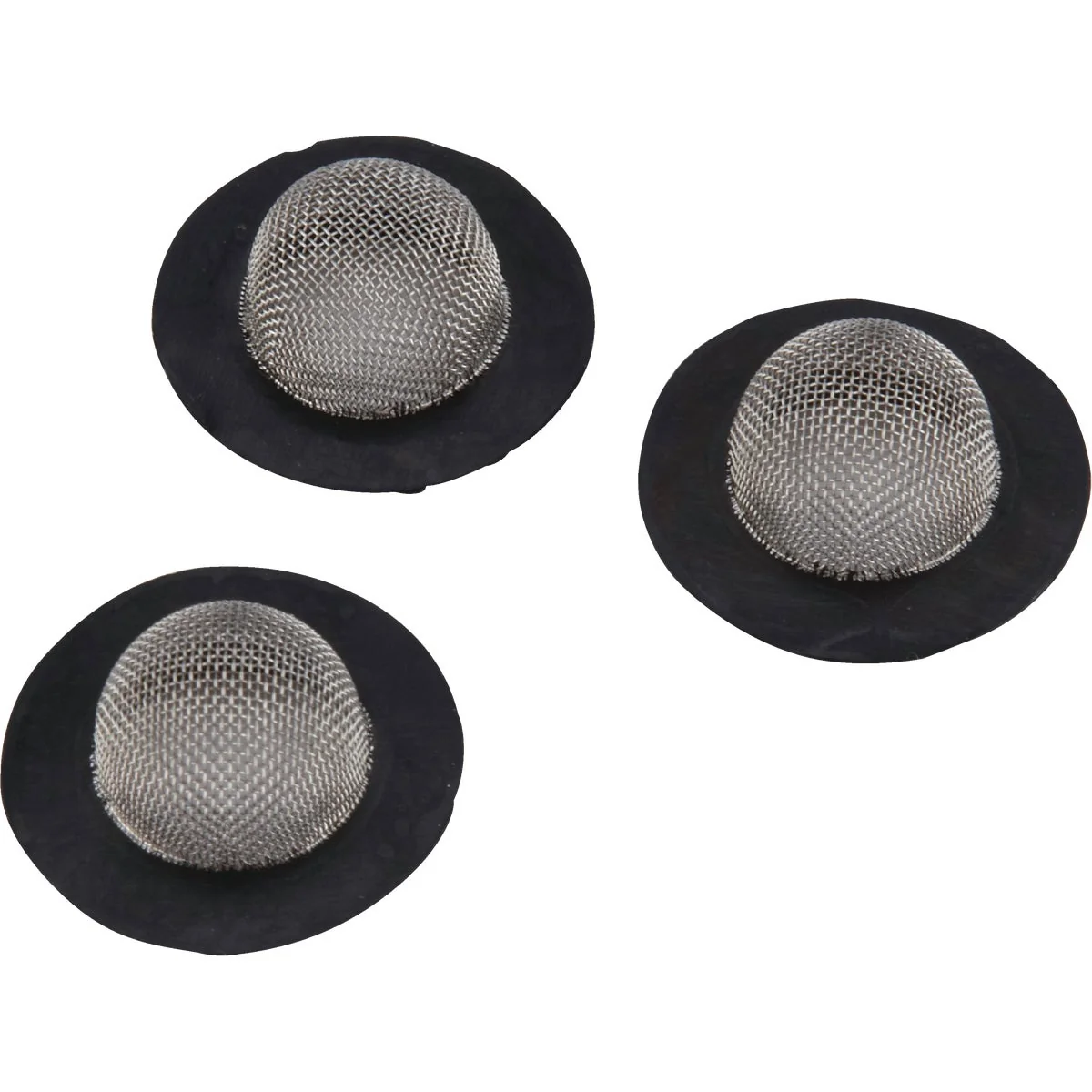 Pure Camco Stainless Steel Mesh 1 In. RV Washer with Filter 3-Pack Unique