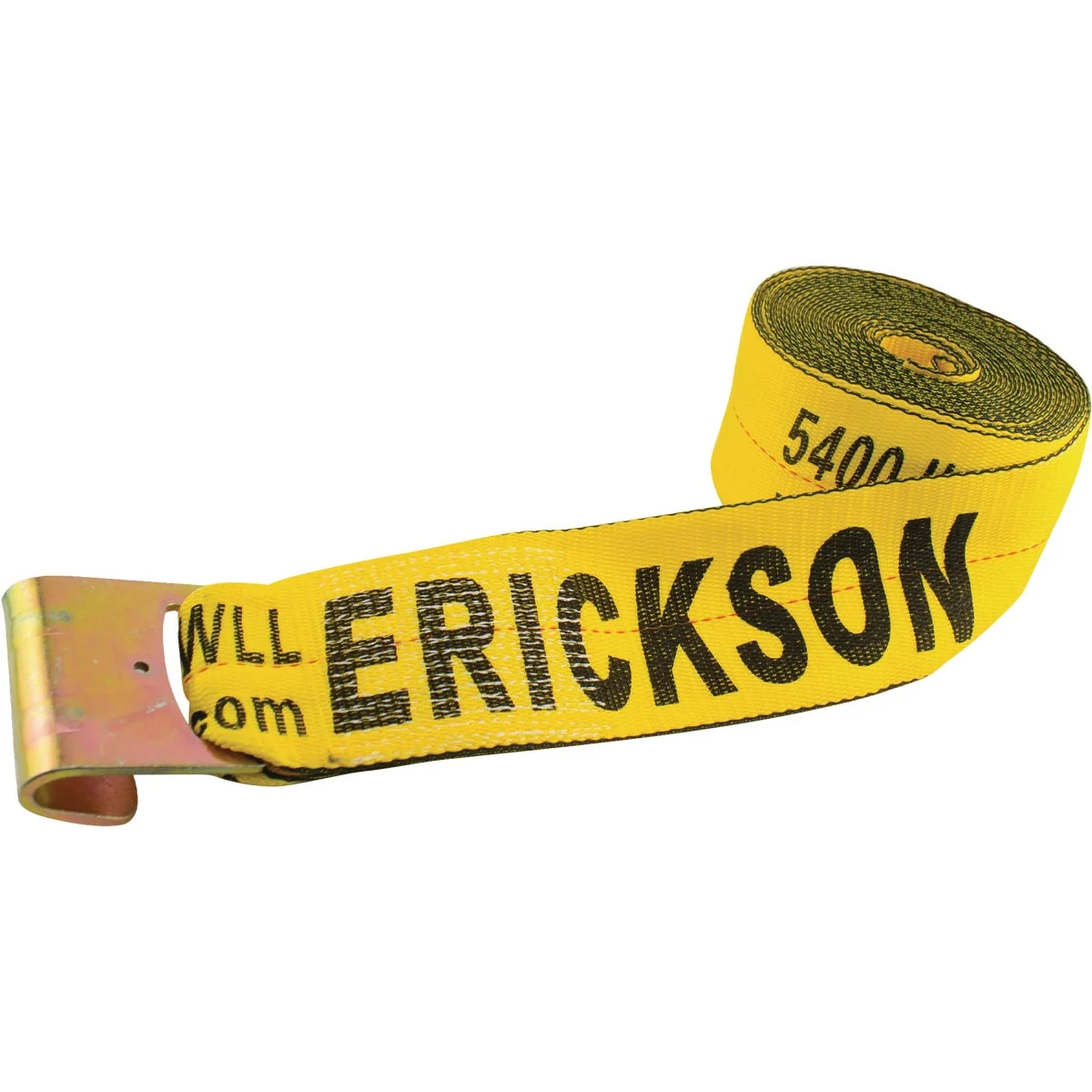 Solid Erickson 4 x 30' Polyester Webbing Winch Strap Prestigious