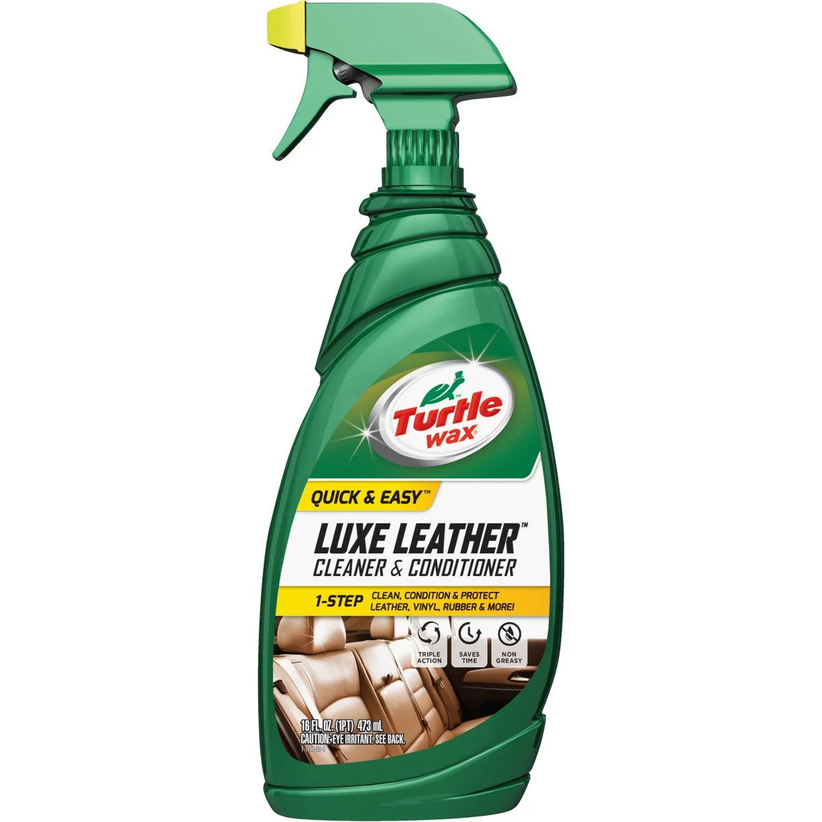 Quality Turtle Wax Luxe Leather 16 Oz.Trigger Spray Leather Cleaner Top-Quality
