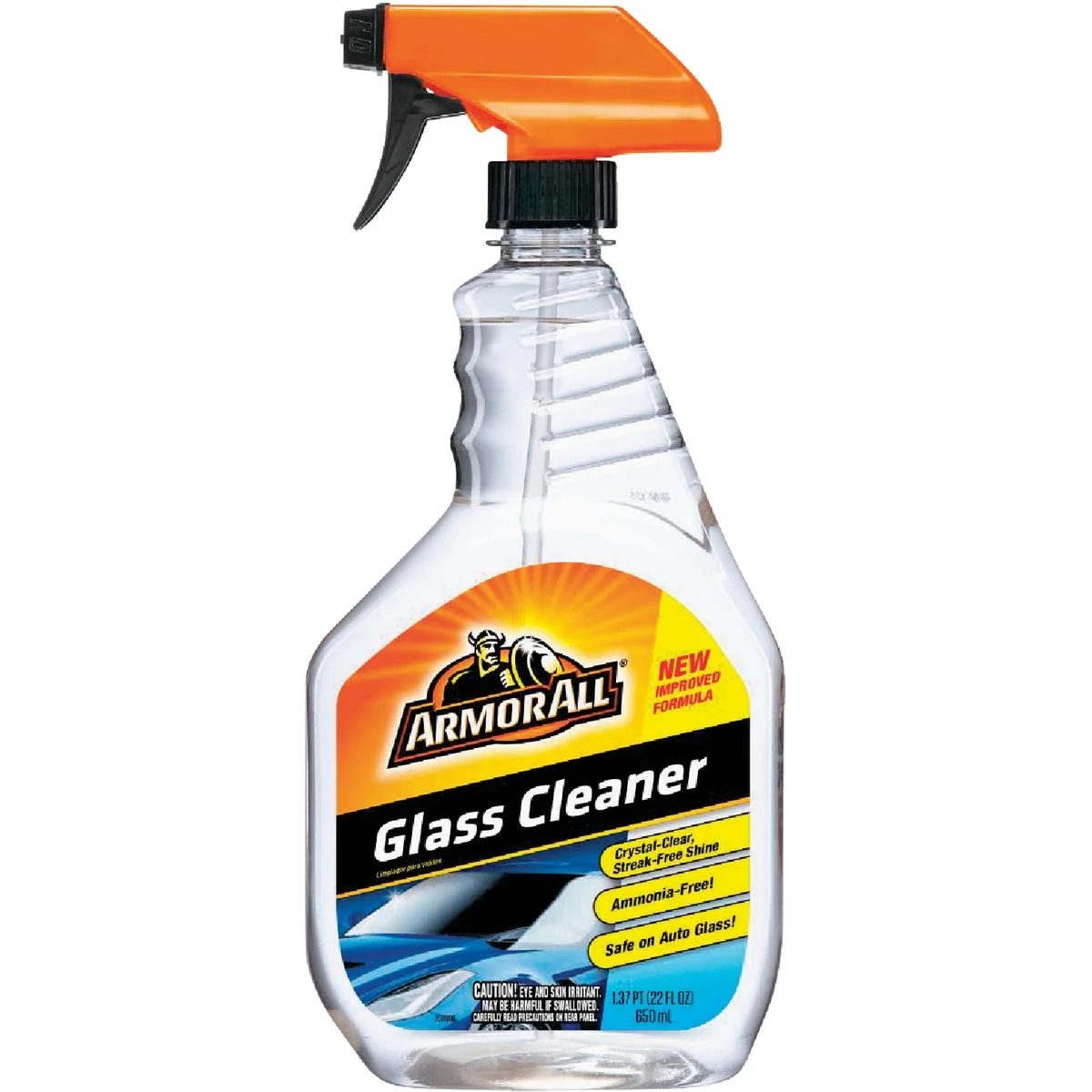 Original Design Armor All 22 Oz. Trigger Spay Automotive Glass Cleaner High-Performance