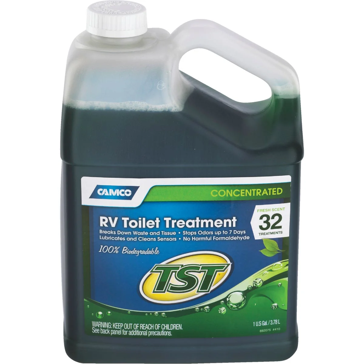 Luxury Camco TST RV Tank Treatment 1 Gal. Advanced