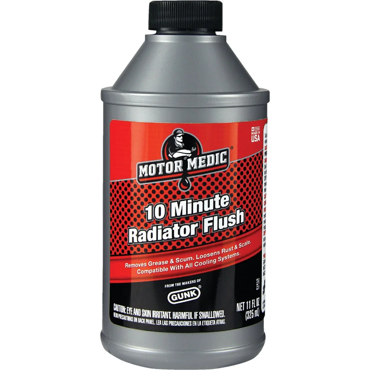 Exclusive MotorMedic 11 Oz. 10 Minute Radiator Flush Safe