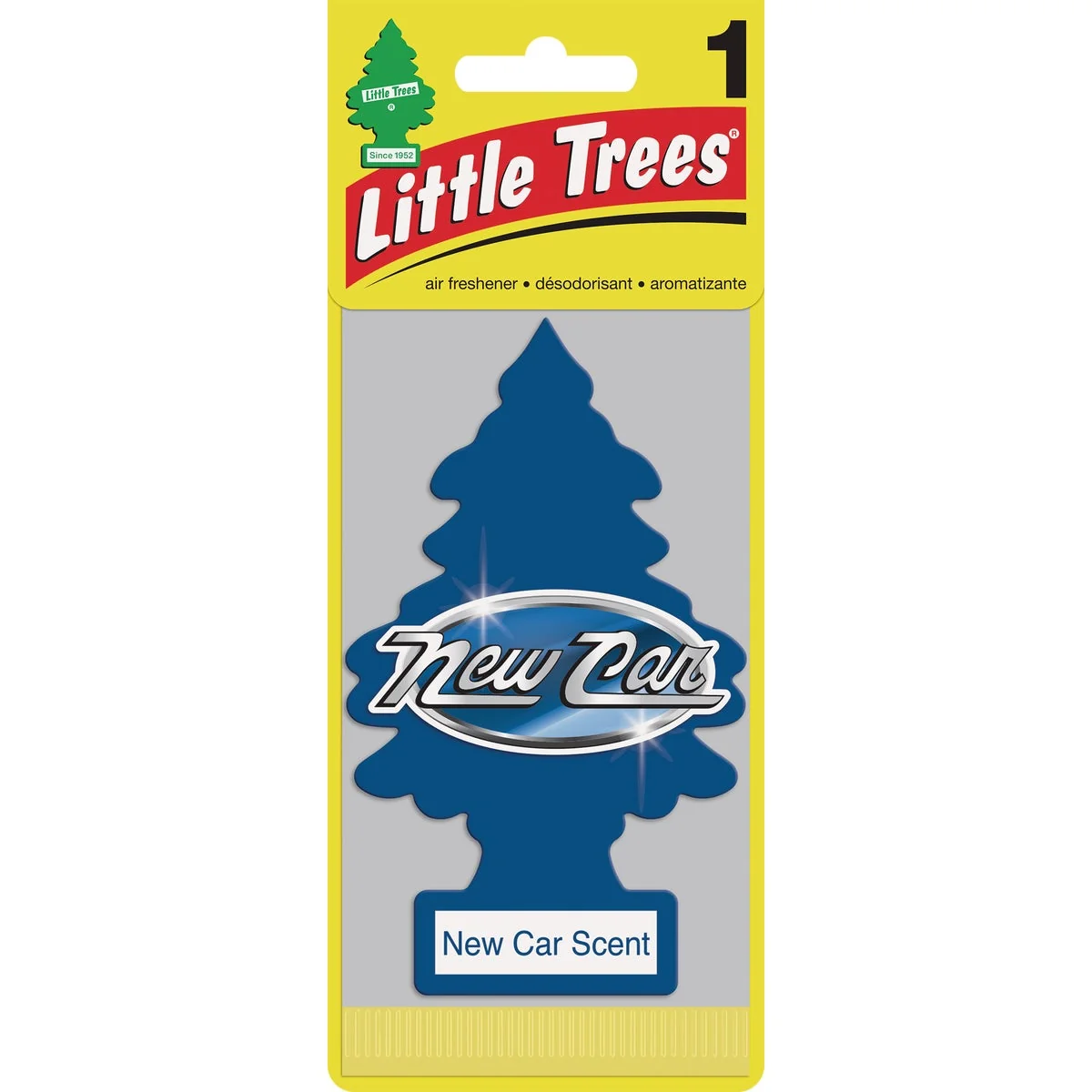 Professional Little Trees Car Air Freshener New Car Scent Carefully Designed