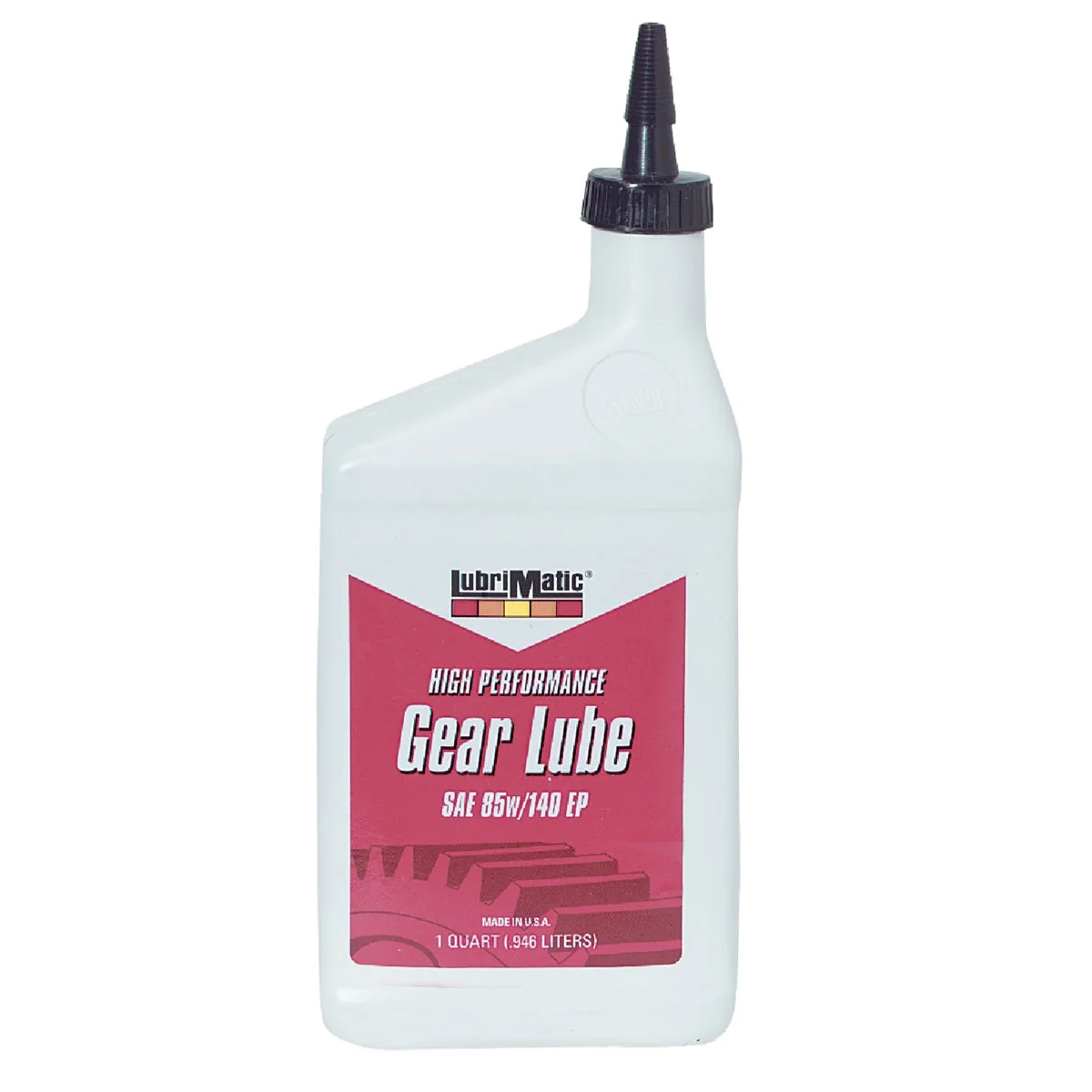 Refined LubriMatic 1 Qt. 85W140 EP Gear Oil Lube Contemporary