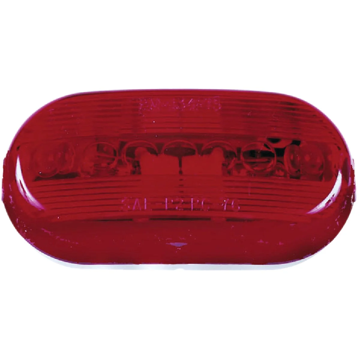 Relaxed Peterson Oblong Red 2 In. Light Premium