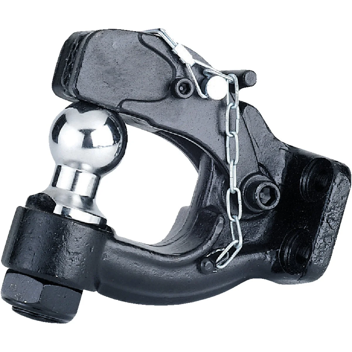 Fast Reese Towpower 2 In. Ball Pintle Hook Combination Long-Lasting