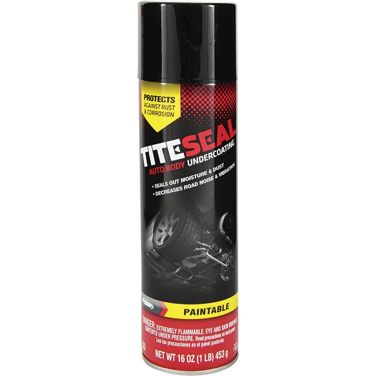 Crafted Tite-Seal 16 Oz. Aerosol Paintable Auto Undercoat Quality
