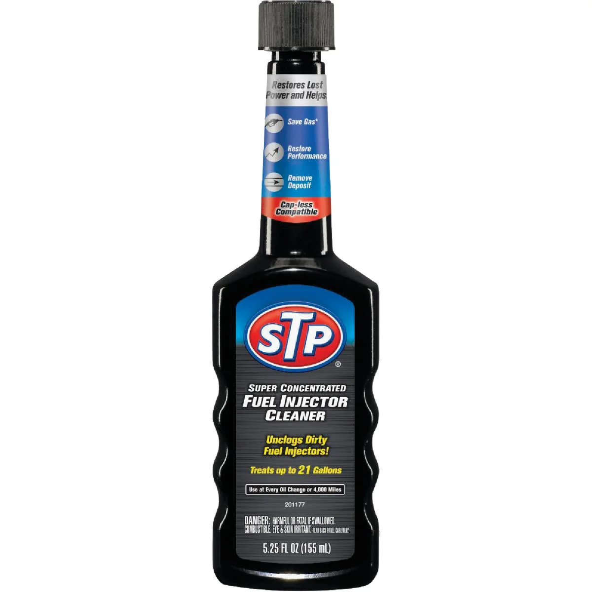 Elite STP 5.25 Oz. Super Concentrated Fuel Injector System Cleaner Environmentally Friendly