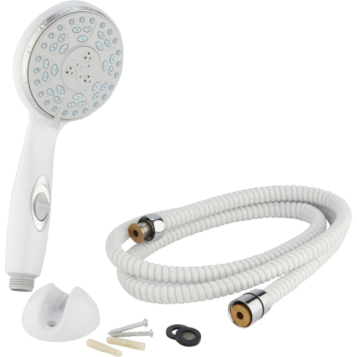 Fine Crafted Camco Built-in Connector 60 In. Marine RV Showerhead Elegant