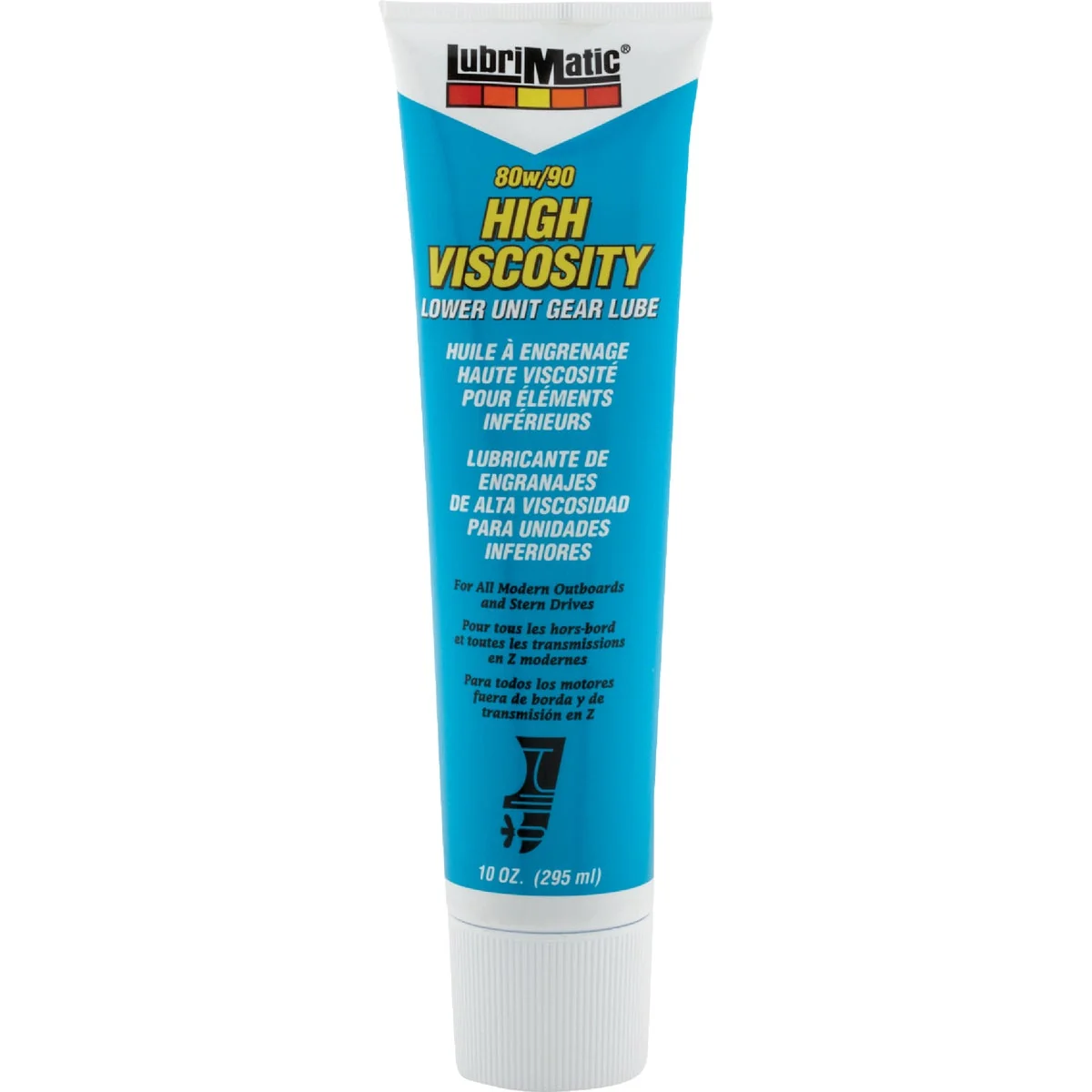 Safe LubriMatic 10 Oz. 80W90 Lower Unit Gear Oil Lube Healthy