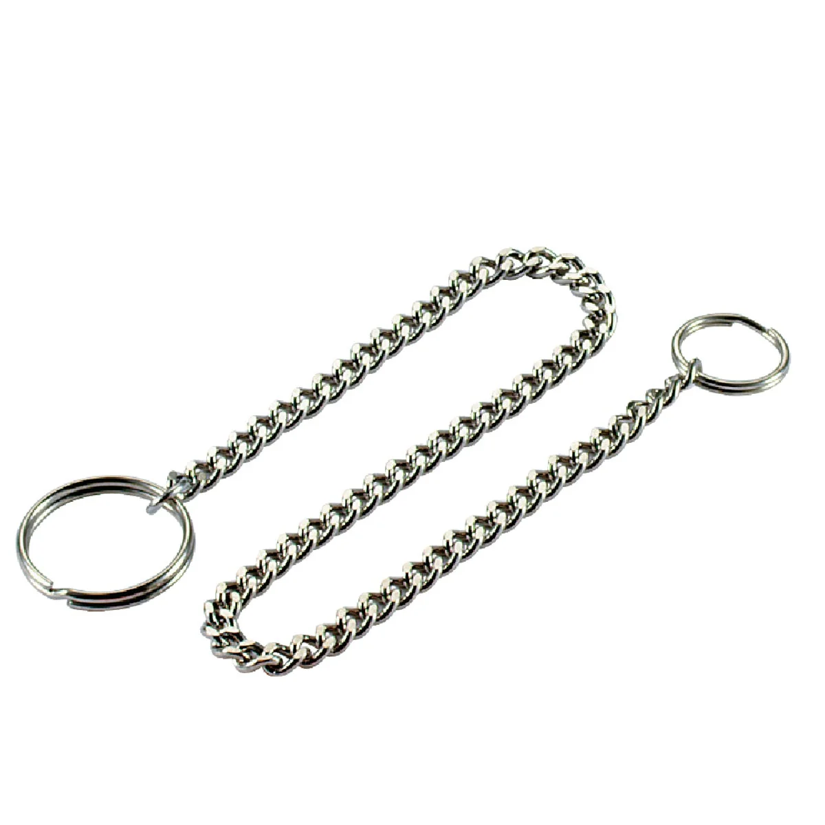 Pure Lucky Line 16 In. Nickel Steel Pocket Chain Expertly Made