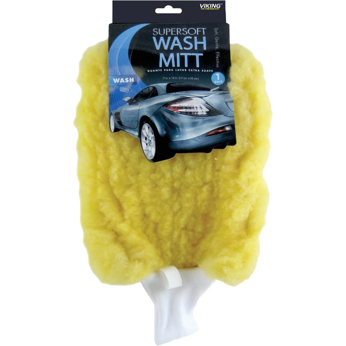 High-Quality Viking Supersoft Wash Mitt Sophisticated