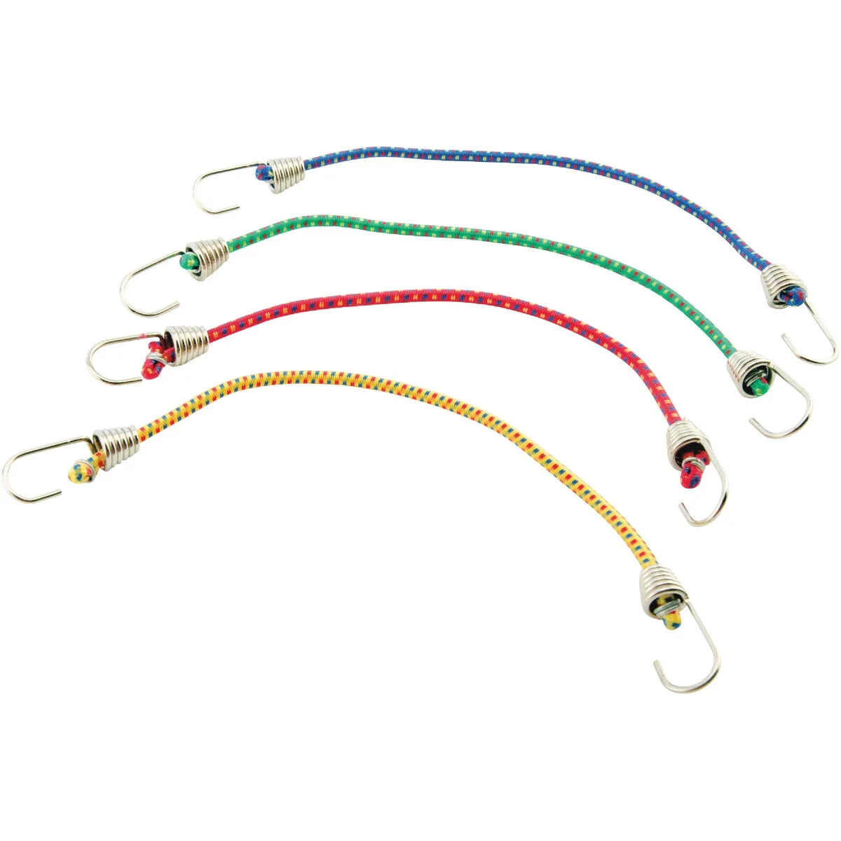 Minimalist Erickson 5 32 x 10'' Coated Bungee Cord Set Refined