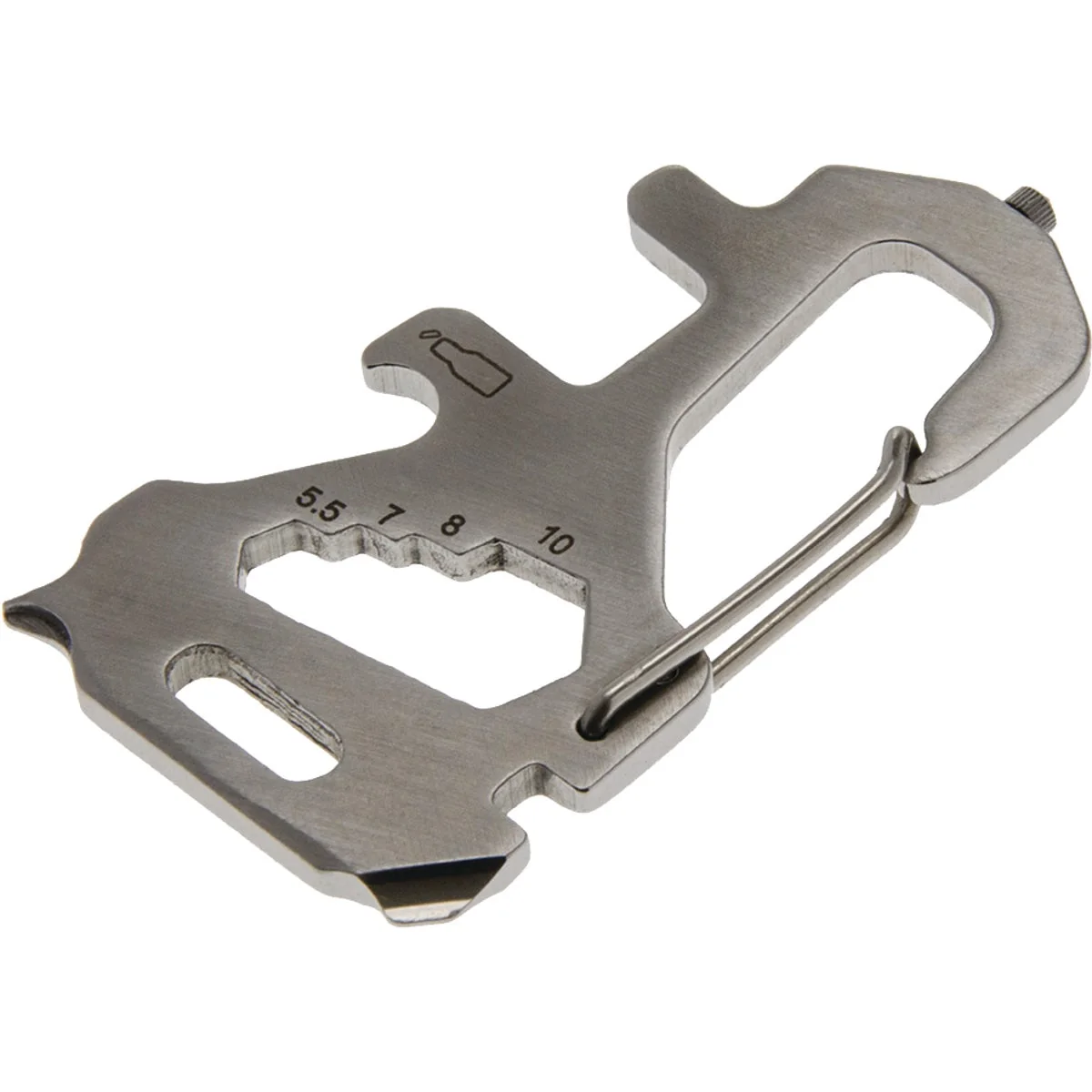 Powerful Lucky Line Utilicarry Puma 11-in-1 Stainless Steel Multi-Tool Minimalist