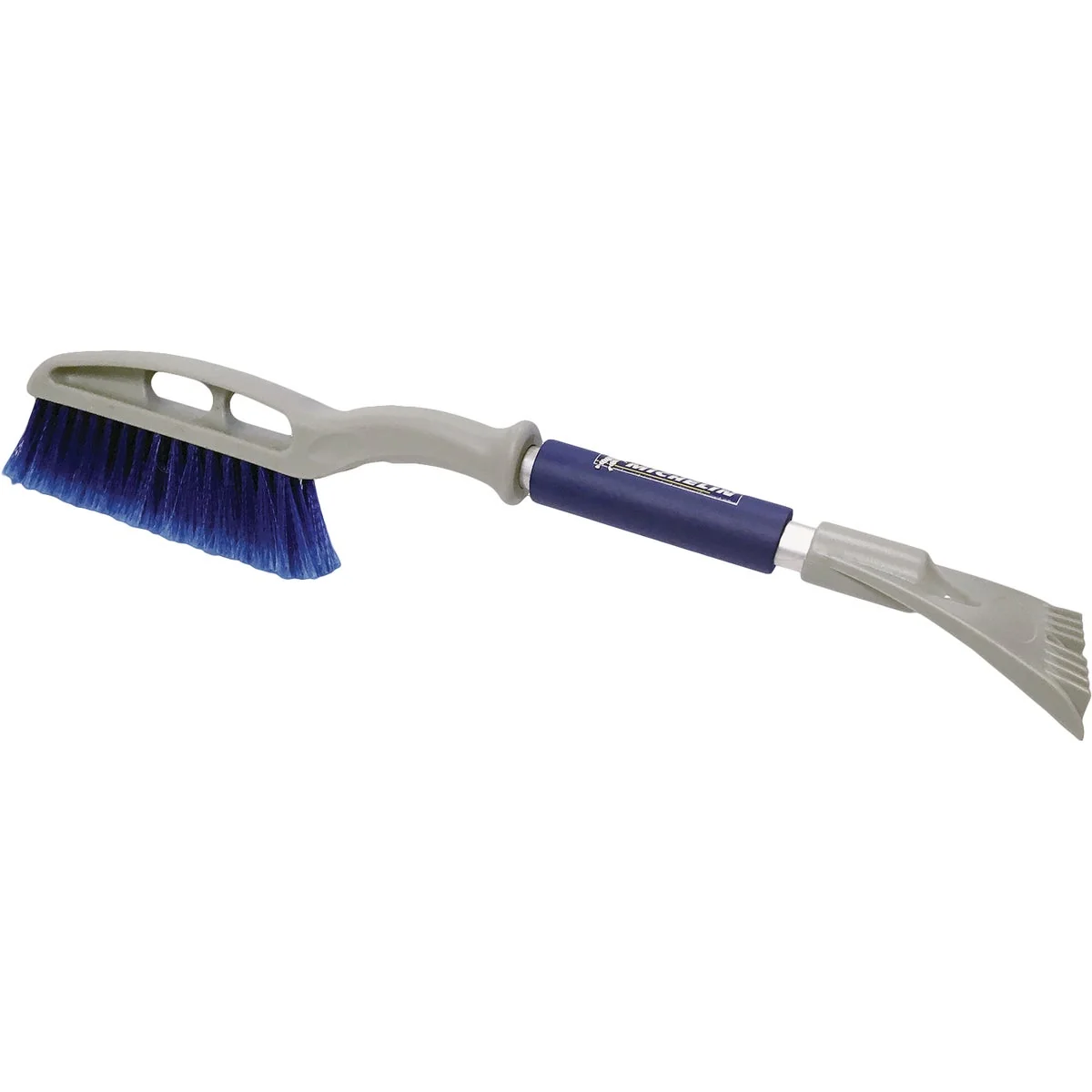 Traditional Michelin 25 In. Plastic Heavy-Duty Snowbrush with Ice Scraper Carefully Designed