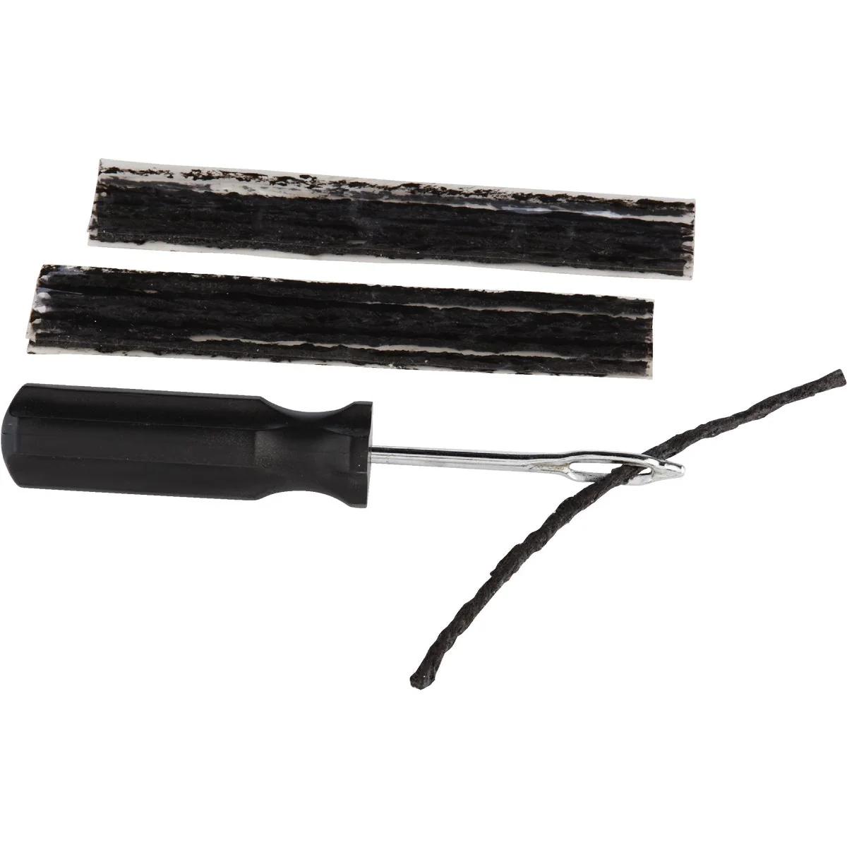 First-Class Tru-Flate Radial Tire Repair Kit 11-Piece Exclusive