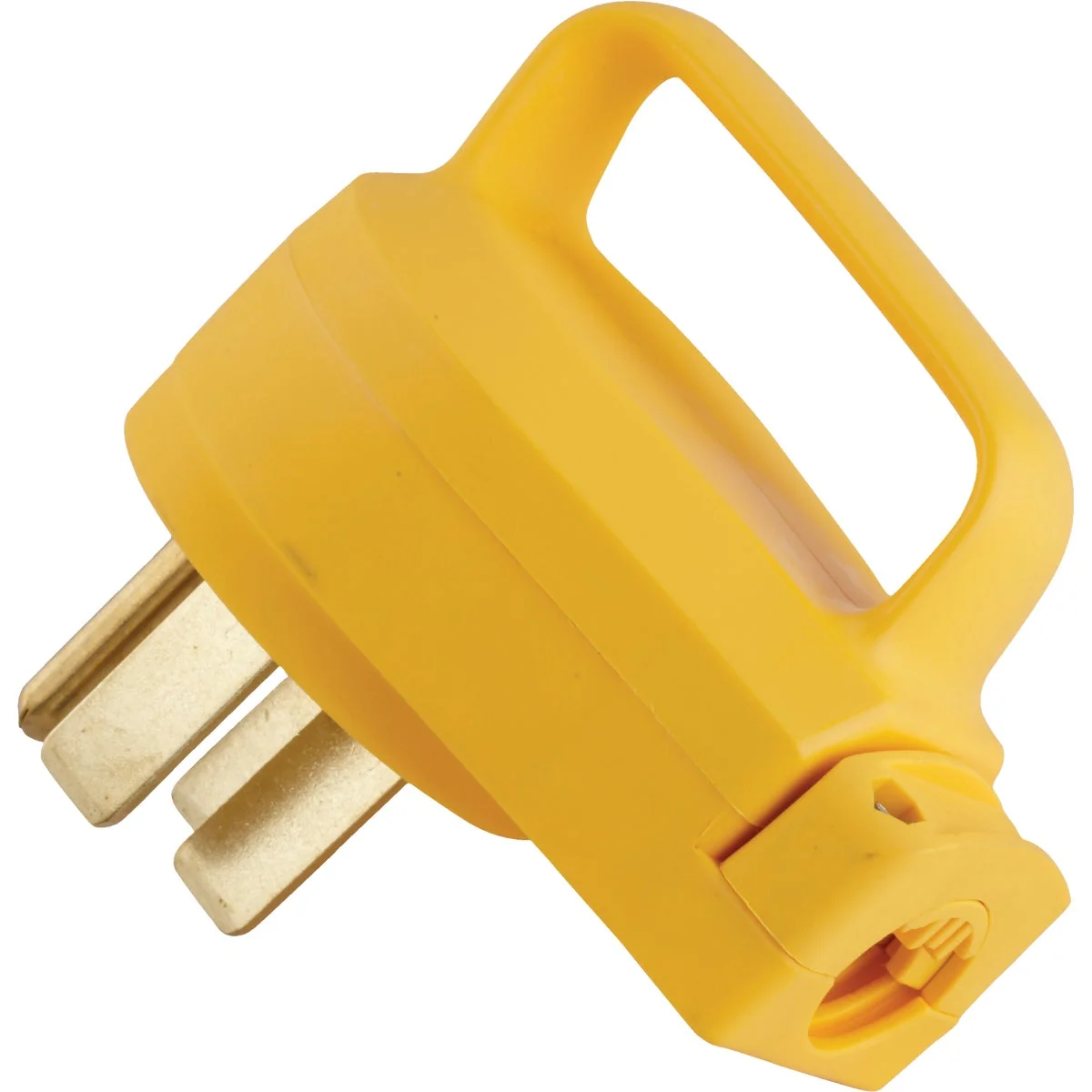 Secure Camco PowerGrip 50A Male RV Plug Original