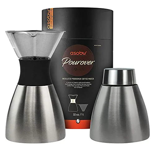 Crafted Insulated Pour Over Coffee Maker Responsible
