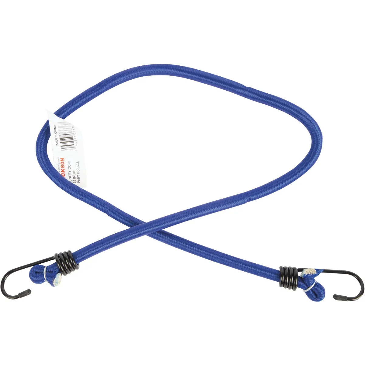 Breathable Erickson 1 4 In. x 36 In. Bungee Cord Assorted Colors Versatile