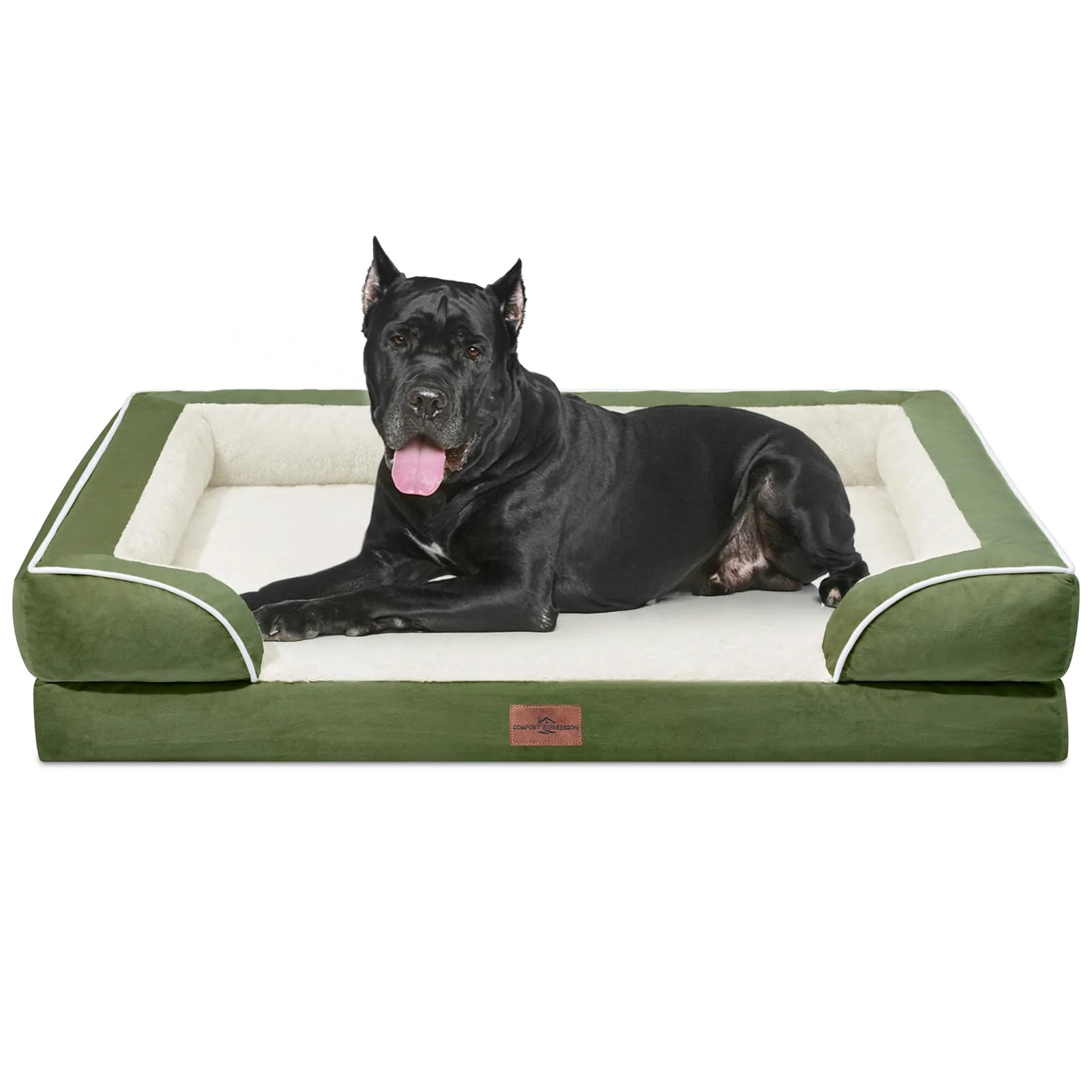 High-End Comfort Expression Orthopedic Dog Bed for Extra Large Dogs – 53x42 Waterproof Carefully Designed